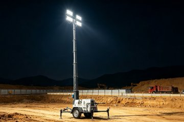山東移動照明燈車廠家推