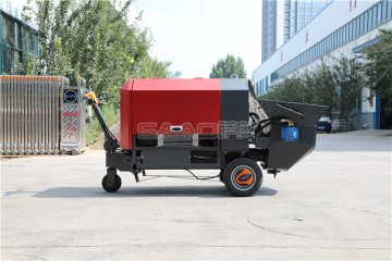 二次構(gòu)造柱泵可以被雨淋嗎？廠家回復(fù)您盡量不