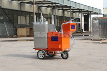 使用中怎樣減少熱熔一體式劃線機的故障頻率？