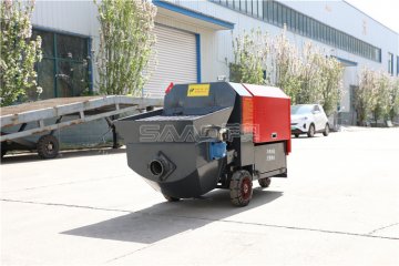 小型混凝土泵車操作，牢記這些技巧
